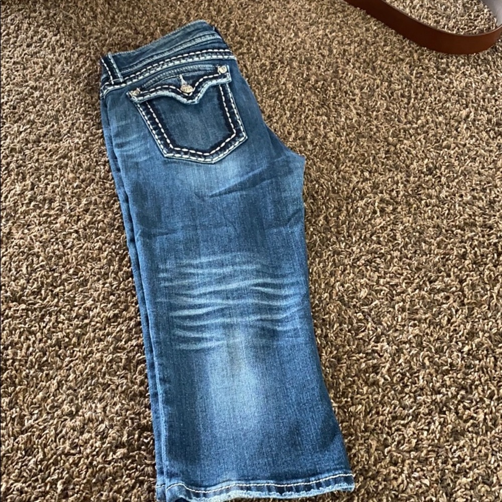 Capri miss me jeans